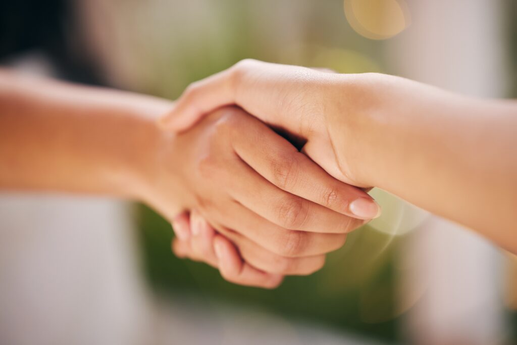 handshake